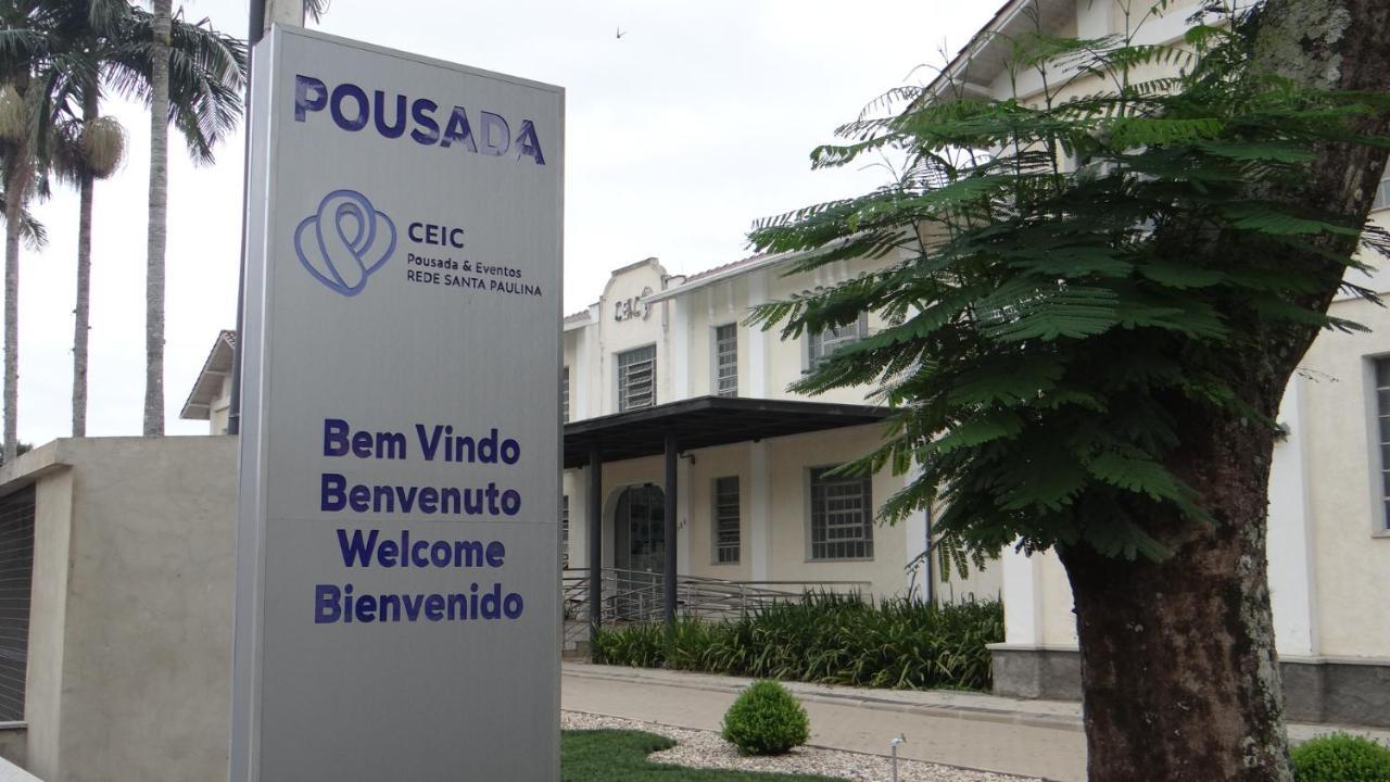 Ceic Pousada E Eventos Нова-Тренту Экстерьер фото