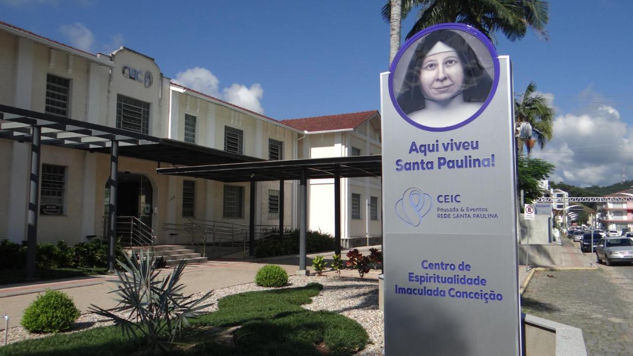 Ceic Pousada E Eventos Нова-Тренту Экстерьер фото